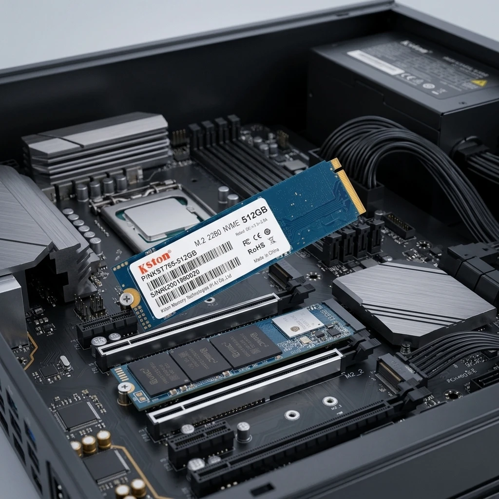 Kston M.2 Nvme SSD 512GB - High-Speed Storage for Laptops