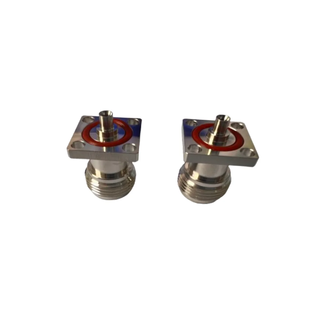 product factory price n kfb2 female n connector waterproof n coaxial connector crimp rg086 cable-3