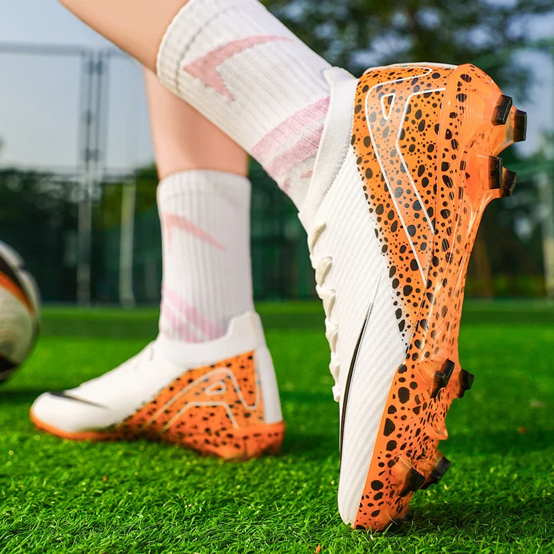 QZJC Men's and Women's FG Long Nails Tf Broken Nails Student Adult Training Shock-absorb aperçu 11