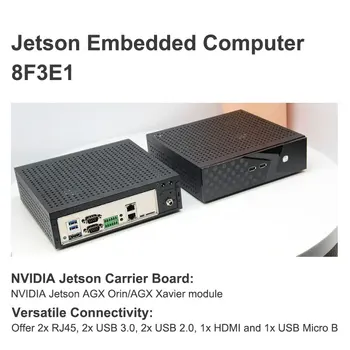 NVIDIA Jetson AGX Xavier & Orin64g - Embedded IPC Plink 8F3E1