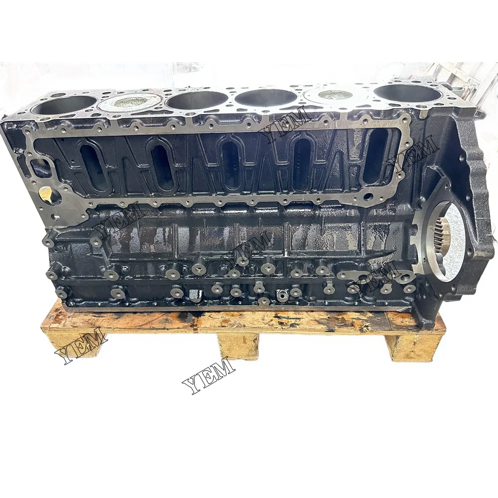Aftermarket 6HK1 Cylinder Block Assy for Isuzu Heavy Duty Engine Parts