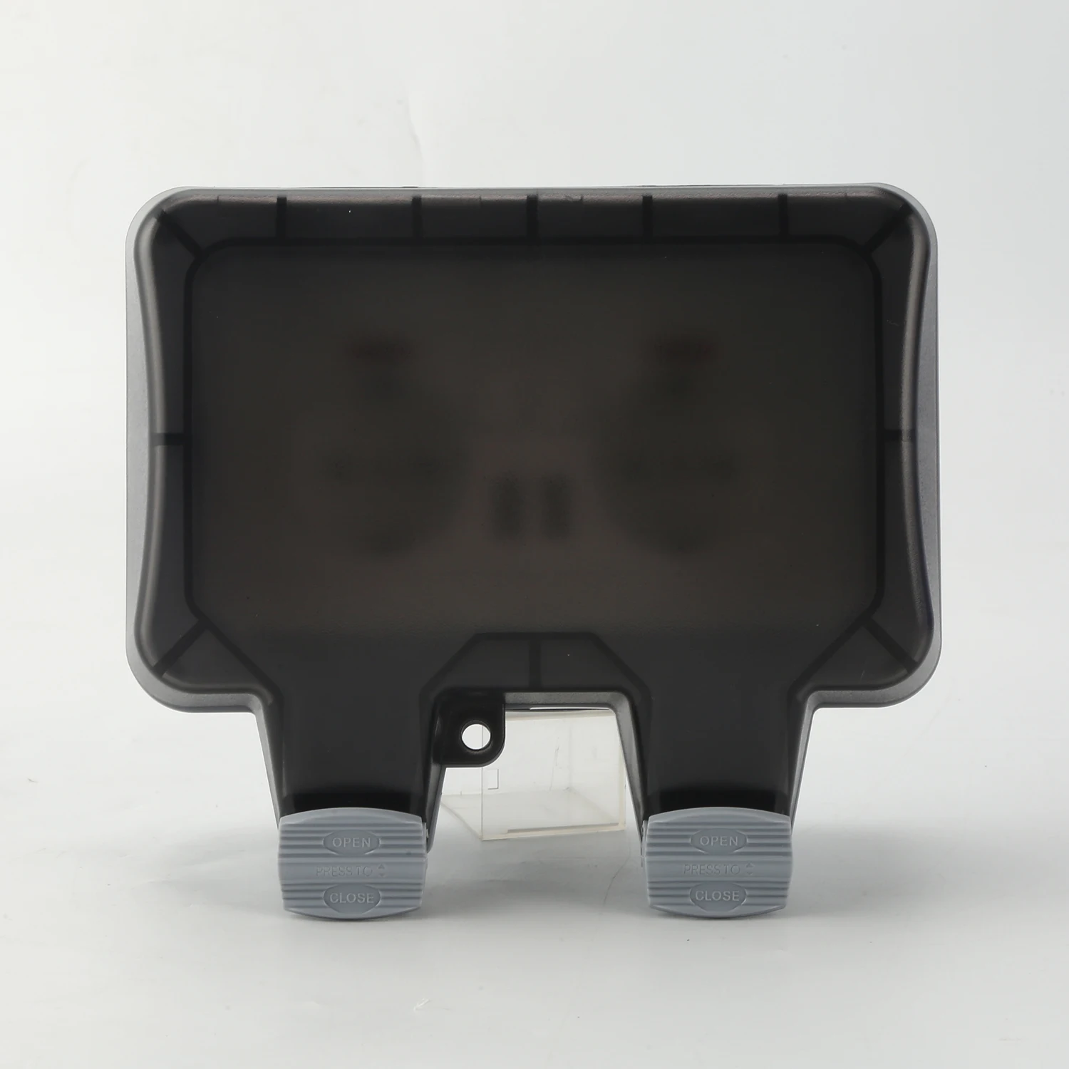 IP66 Weatherproof Outdoor Electric Wall Socket Switch WiFi Waterproof Box Cover Double German EU Plug Standard 16A Stock Outlet
