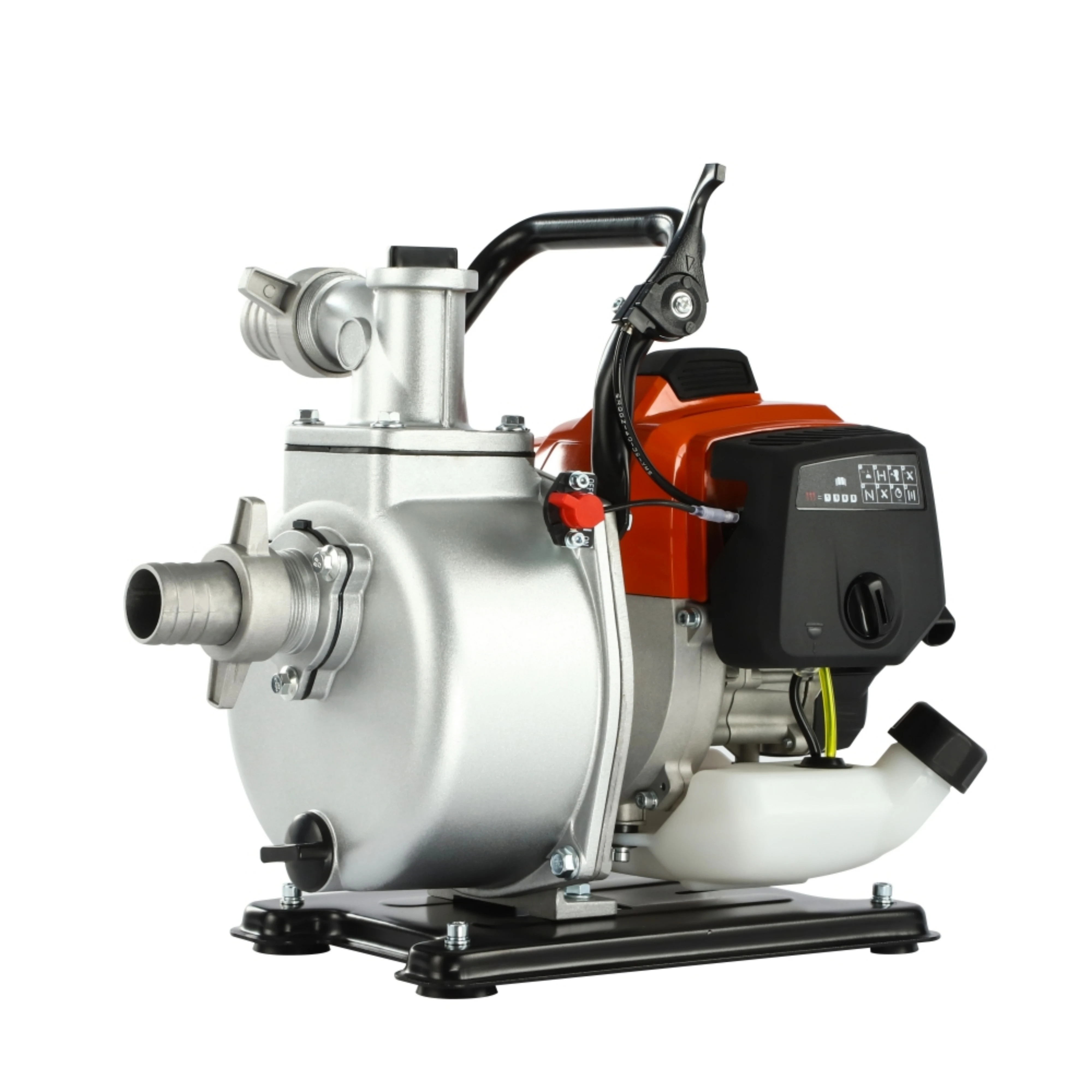 Agriculture Irrigation Water Pump 33cc 43cc Gaspowered Water Pump