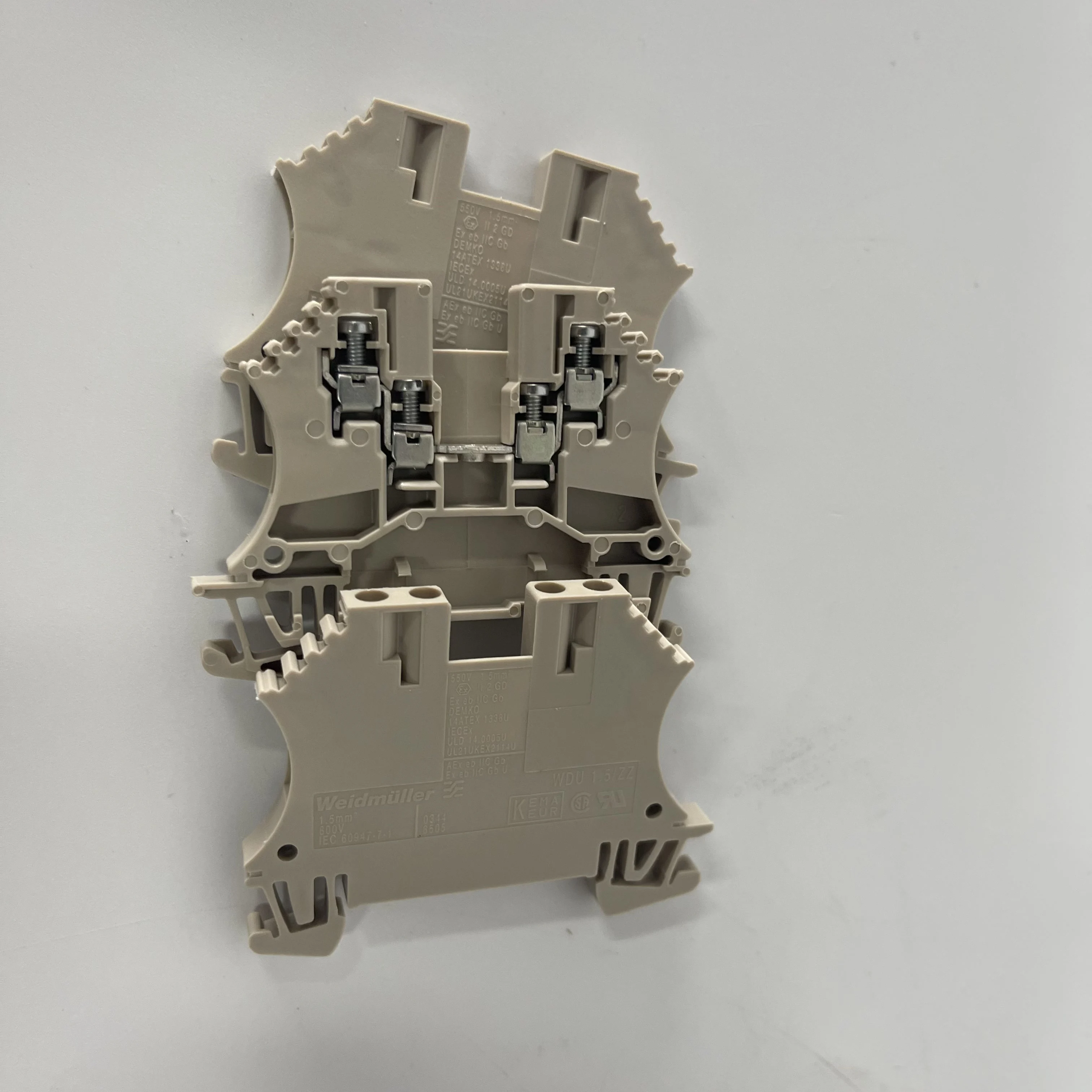 Weidmüller Terminal Block WDU 1.5/ZZ