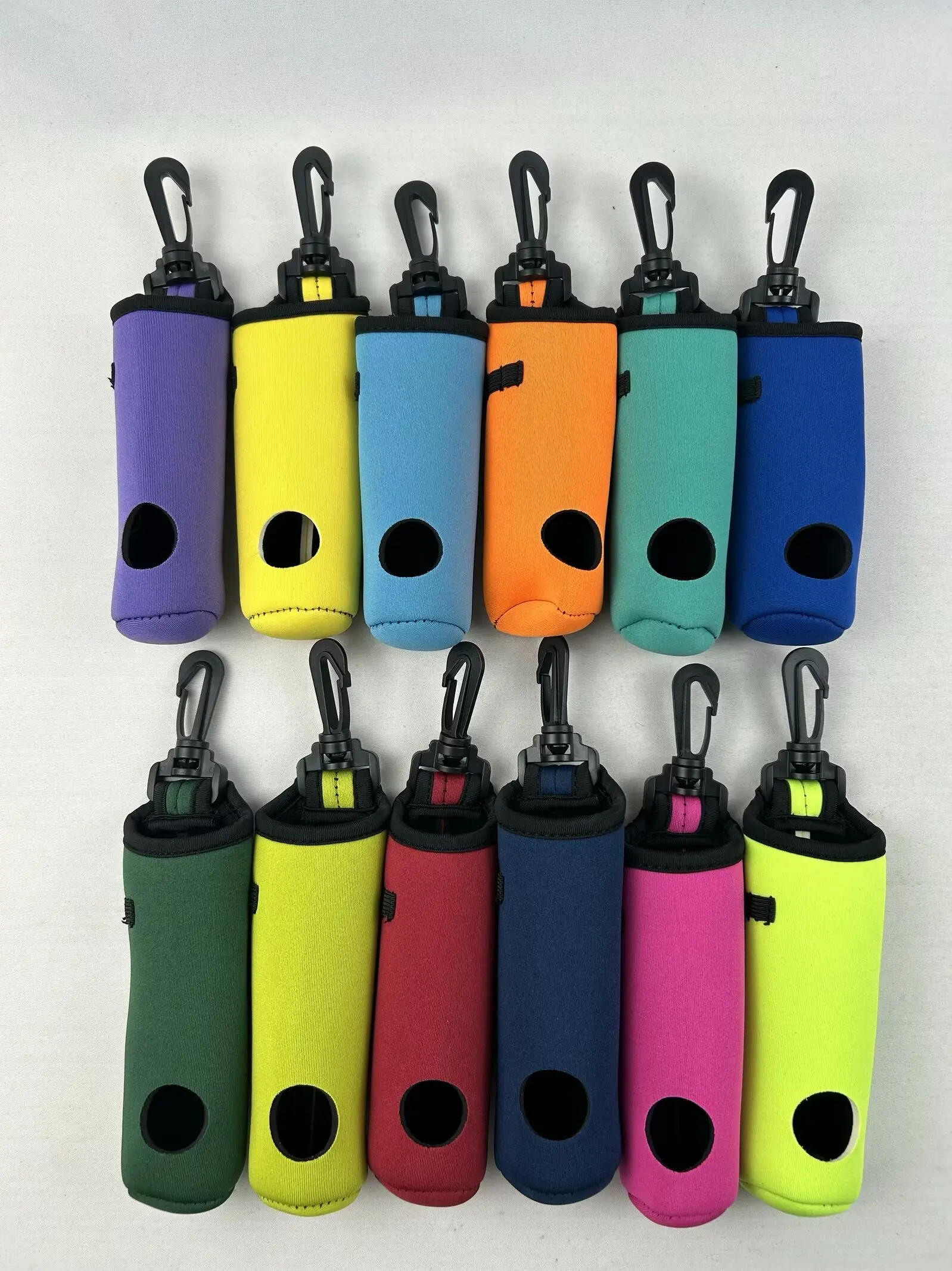 Sports Products Wholesale 3 Balls Golf Tee Carrying Bag Golf Accessories