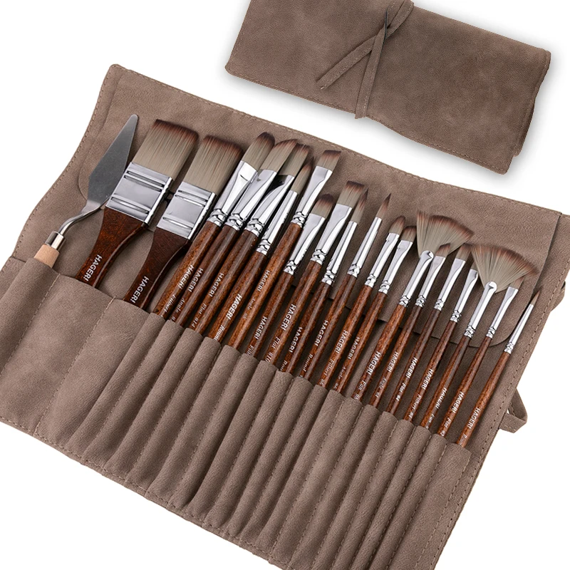 24 шт. набор кистей для рисования