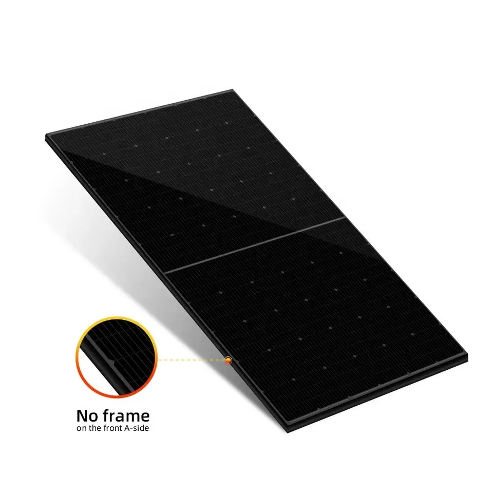 Wholesale Dah Full Screen Frameless N Type Solar Panels Topcon Mono ...