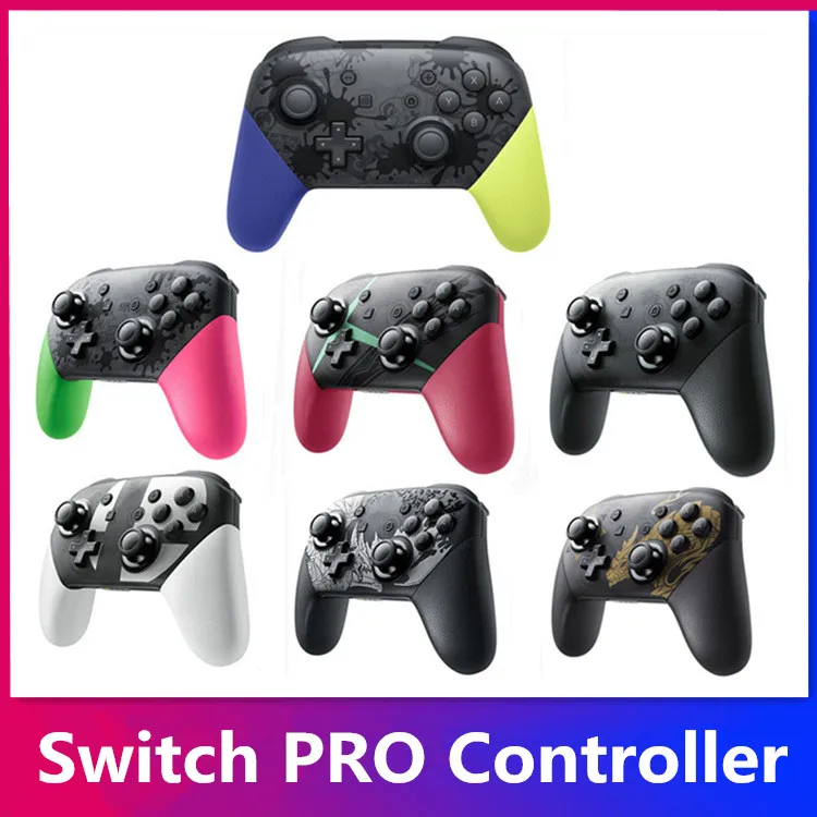 New Kingdom Of Tears Switch Pro Controller With Nfc Vibration Nintend Wireless Joystick Ns