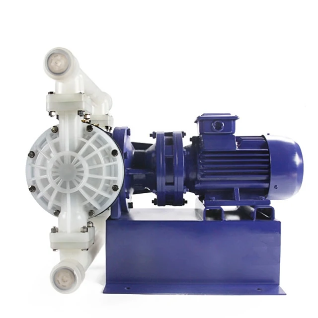 Electric Motor Driven Operated Double Operated Diaphragm Pump