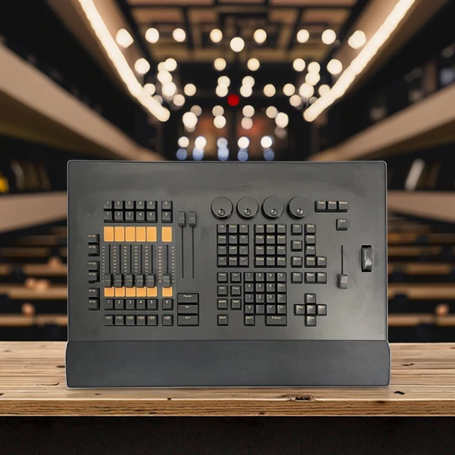 Command Wing MA2 Stage Performance Lighting Controller with 6 DMX Output Ports DJ Lights for Stage Shows