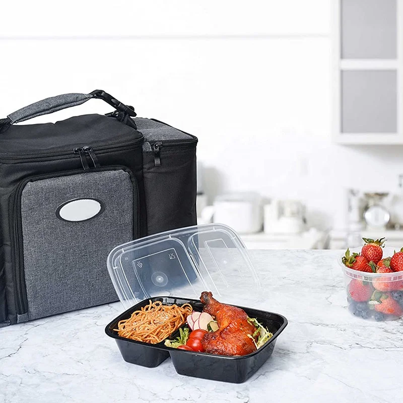 New Arrival Disposable Customized PP Plastic Food Storage Container and Food Packing