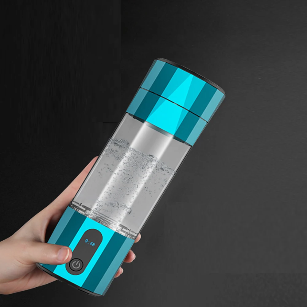 Bottiglia Acqua Idrogeno BAVAP - Generatore 3-in-1, 14,5 Once, Con Display LCD