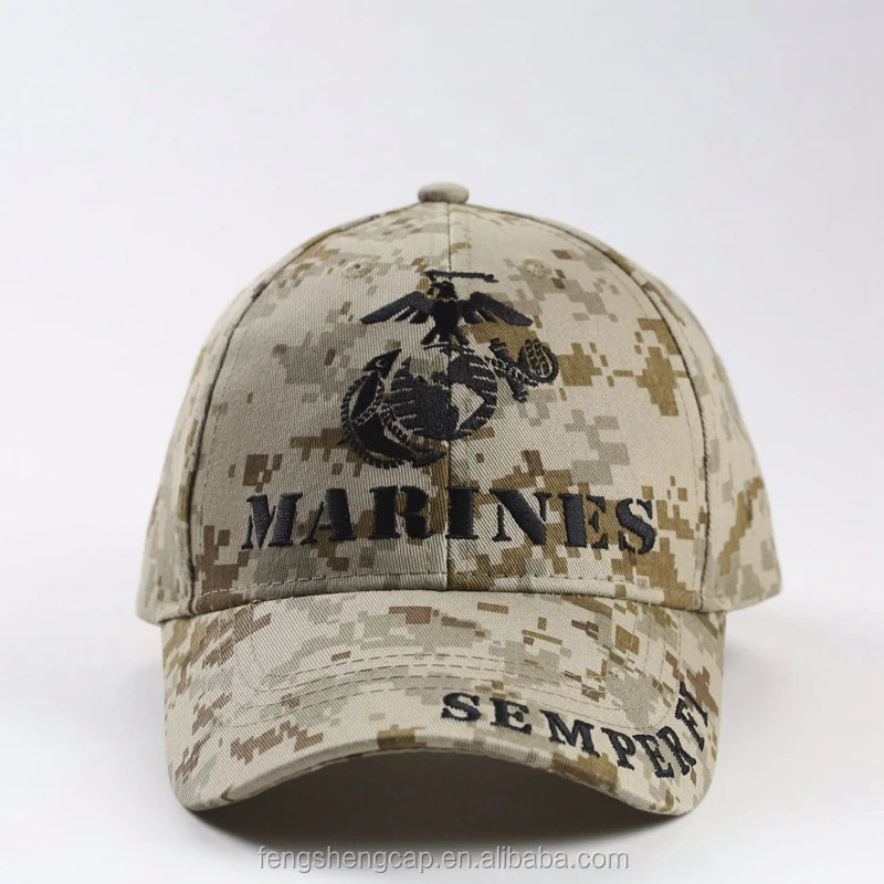 marine baseball caps for sale