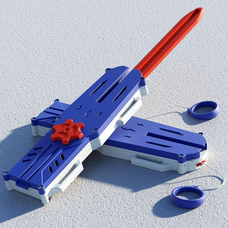 New 2024 Assassin Cuff Arrow Turnip Knife Retractable Sword Turnip Sword Loeb Catapult Shrinkable Kids Toy Ninja Sword Toy