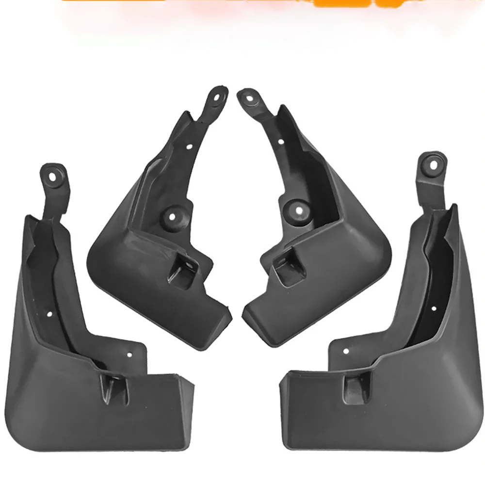 Auto Body Kit Upgrade Car Splash Guards Mud Flaps Mudguard With Letter