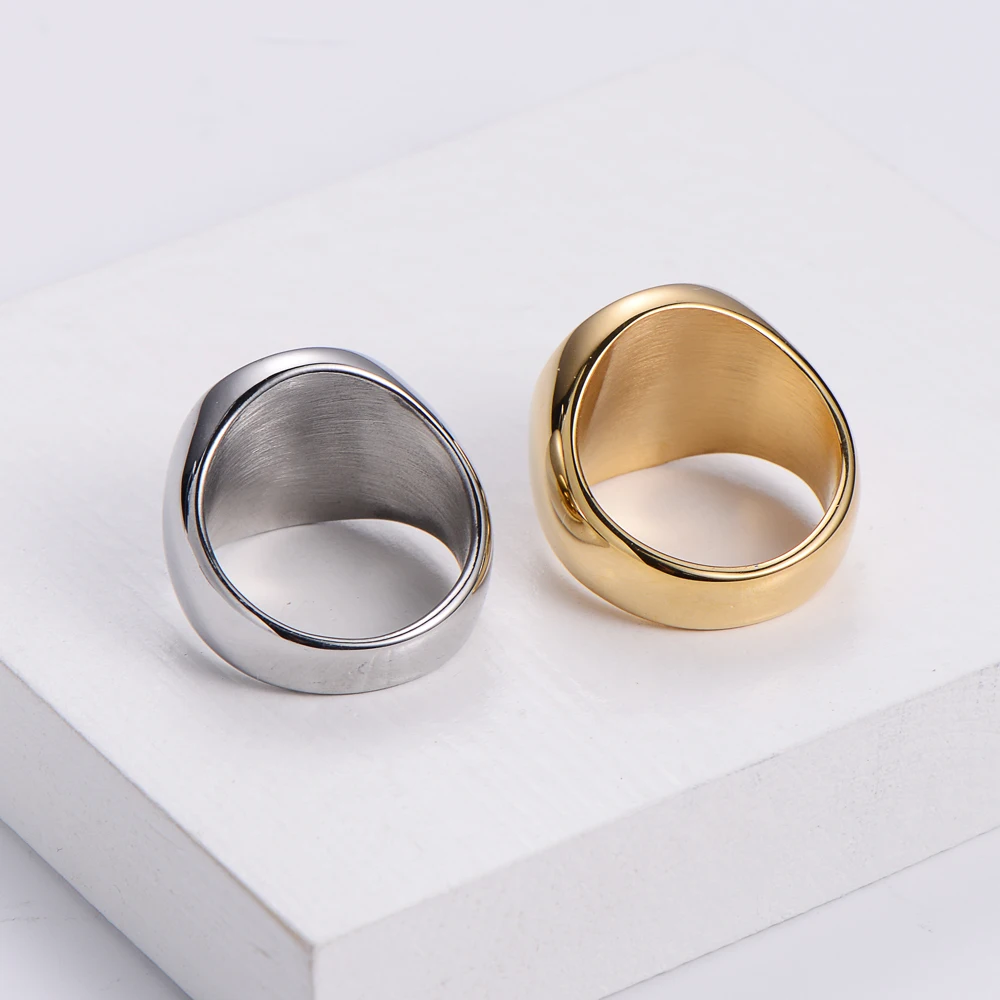 Men Jewelry Star of David Seven Archangels Talisman Protection Amulet Solomon Seal Ring