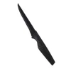 Black steak knife