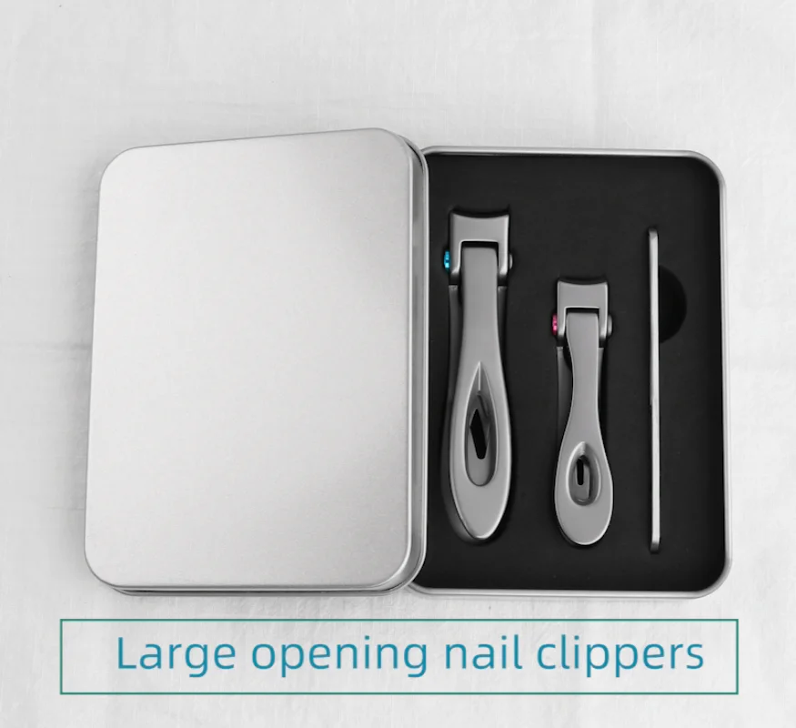Thick Nails Cutter Fingernails Manicure Set German Nail Clipper Wide