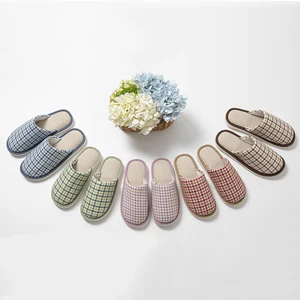 Newest Indoor Home Winter for Slippers with Comfortable Soft PVC Outsole and Soft Sole Stylish for Couples