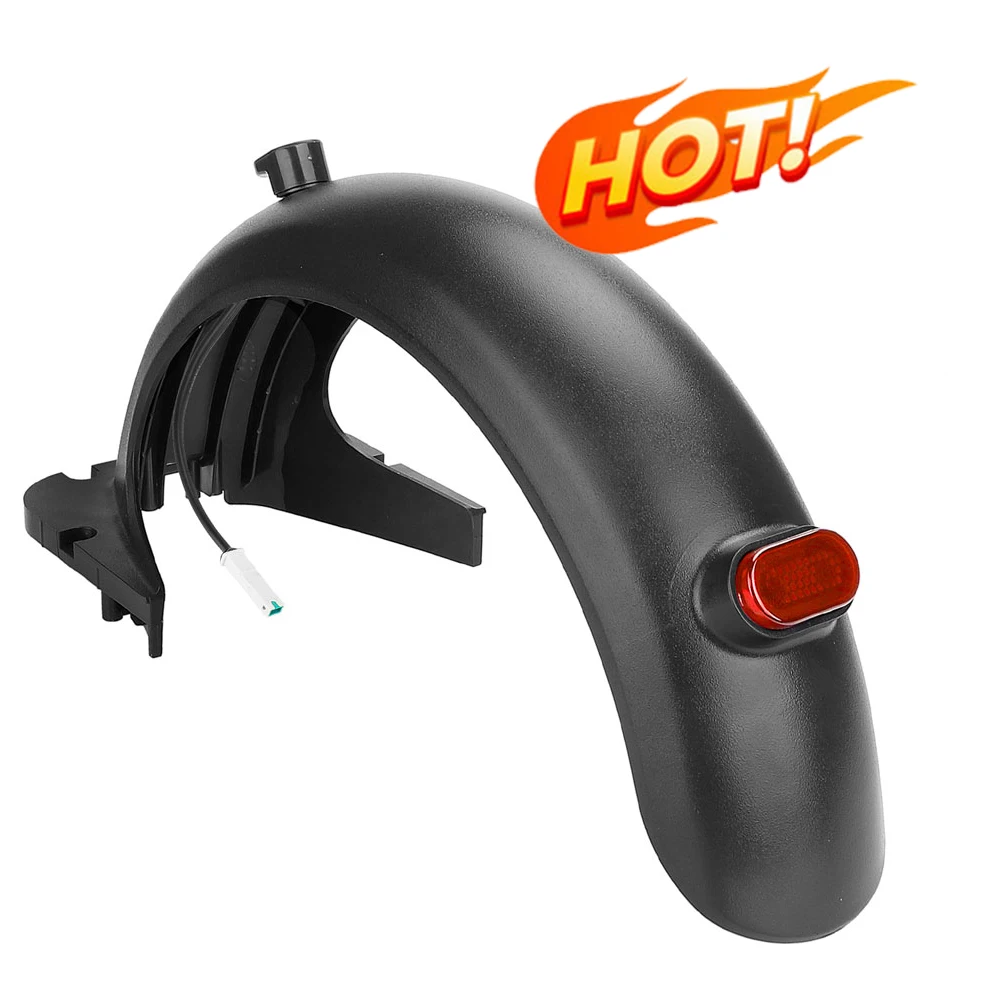 Ridefixing EU Stock Rear Fender For Ninebo MAX G30 G30D Electric Scooter Water Baffle Guard Rear Wheel Mudguard Accessories