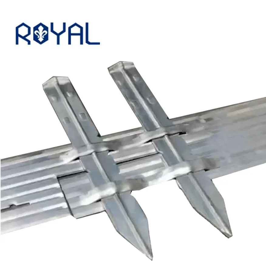 Aluminum Garden Edging With Anchoring Spike Edging Stakes Borders Buy