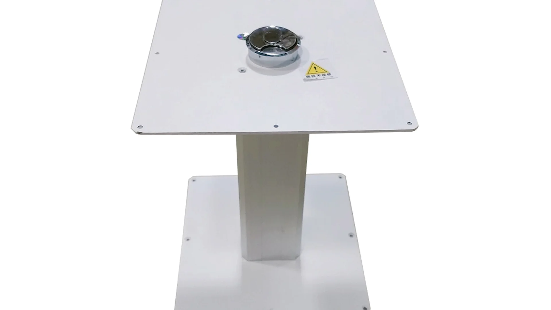 Metal Height Adjustable Pneumatic gas Lifting Table Pedestal Table Base