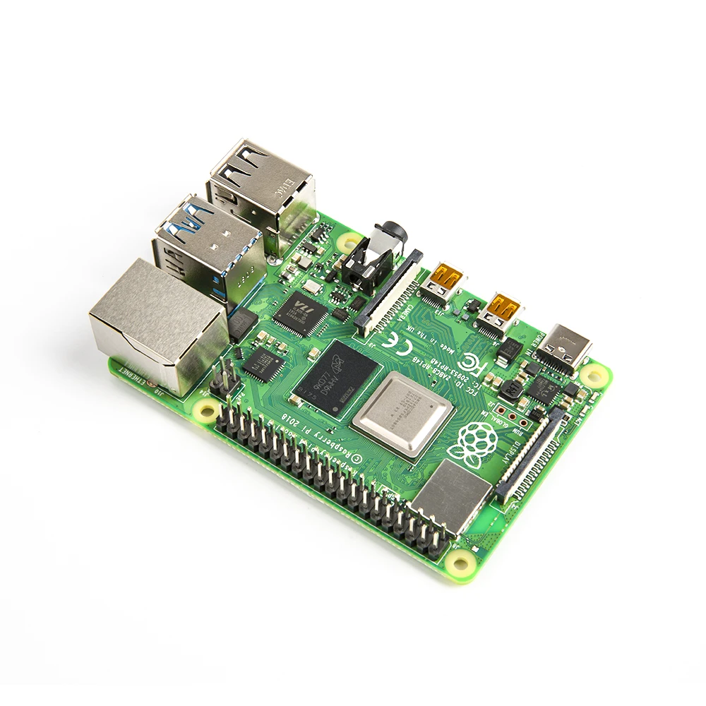 2 Гб E14 Версия Raspberry Pi 4 модели 4B BCM2711 Quad-core Cortex-A72 1,5 ГГц 2 Гб оперативной памяти с двухдиапазонный Wi-Fi
