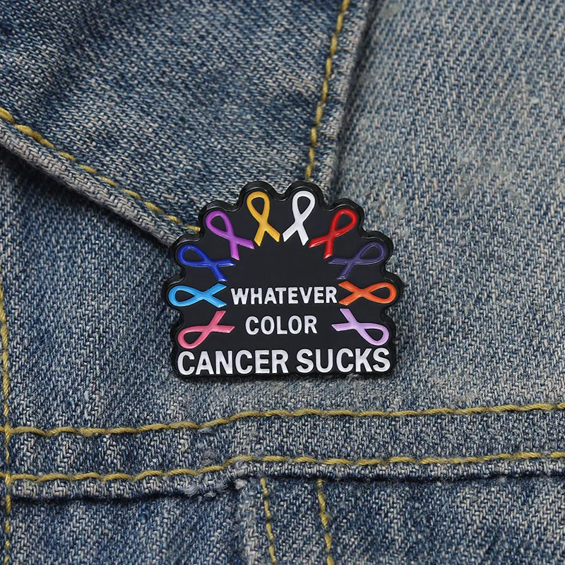 Новая брошь на лацкан для выявления рака молочной железы розовая в виде ленты надежды с надписью английском языке эмалированная