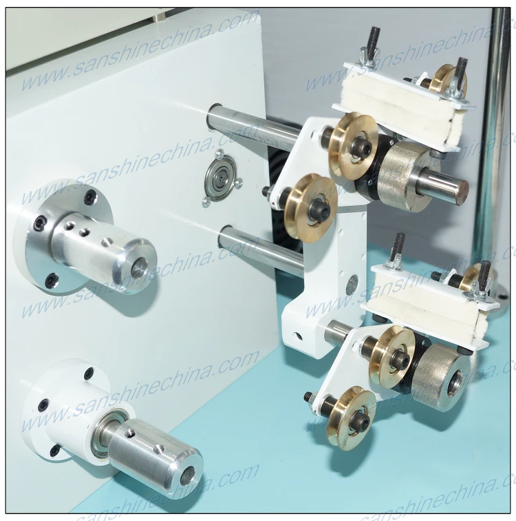Two Spindles Digital Precision Automatic High Torsion Heavy Wire Coil ...