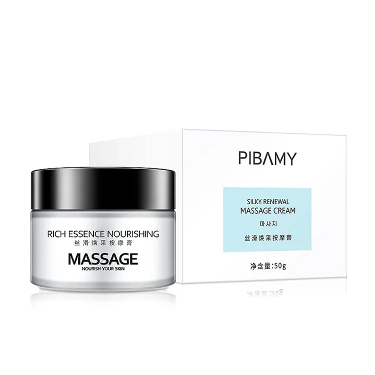 Высококачественный отбеливающий массажный крем с гиалуронатом натрия