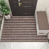 Brown vertical stripes