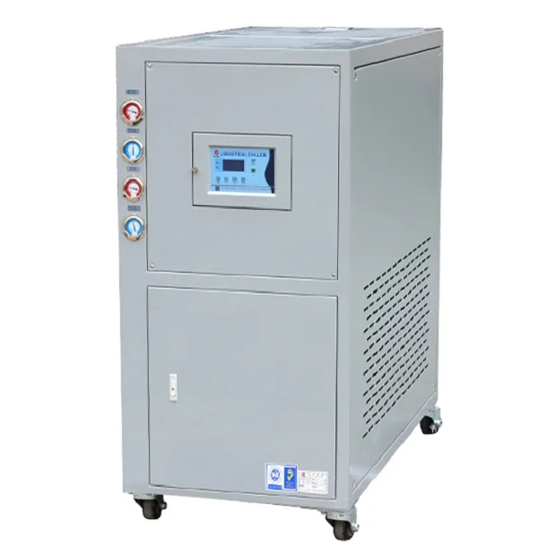 water cooling hot and cold one temperature chiller high quality