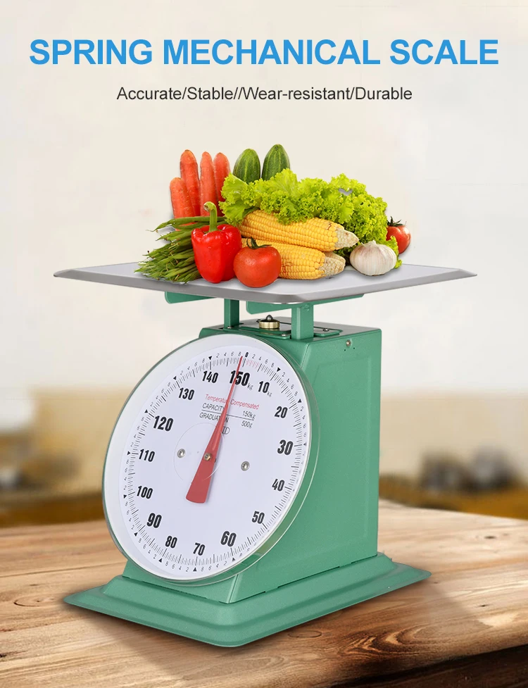 150kg Mechanical Dial Spring Portable Scale With Bowl Buy Spring