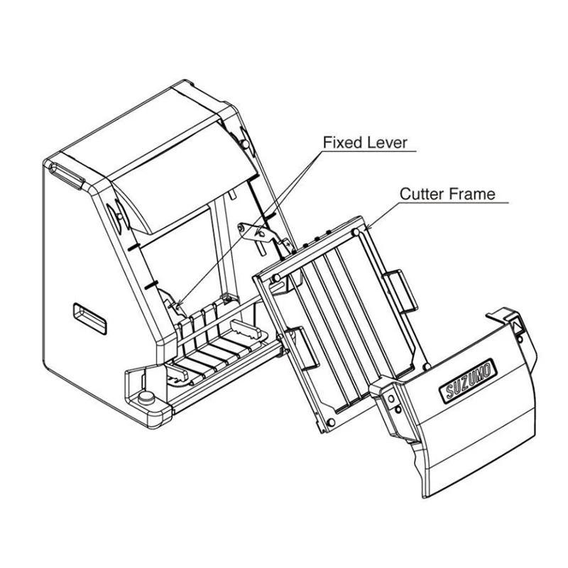 SUZUMO Automatic Roll Sushi Cutter (SVC-ATC) – PureRange Food Equipment