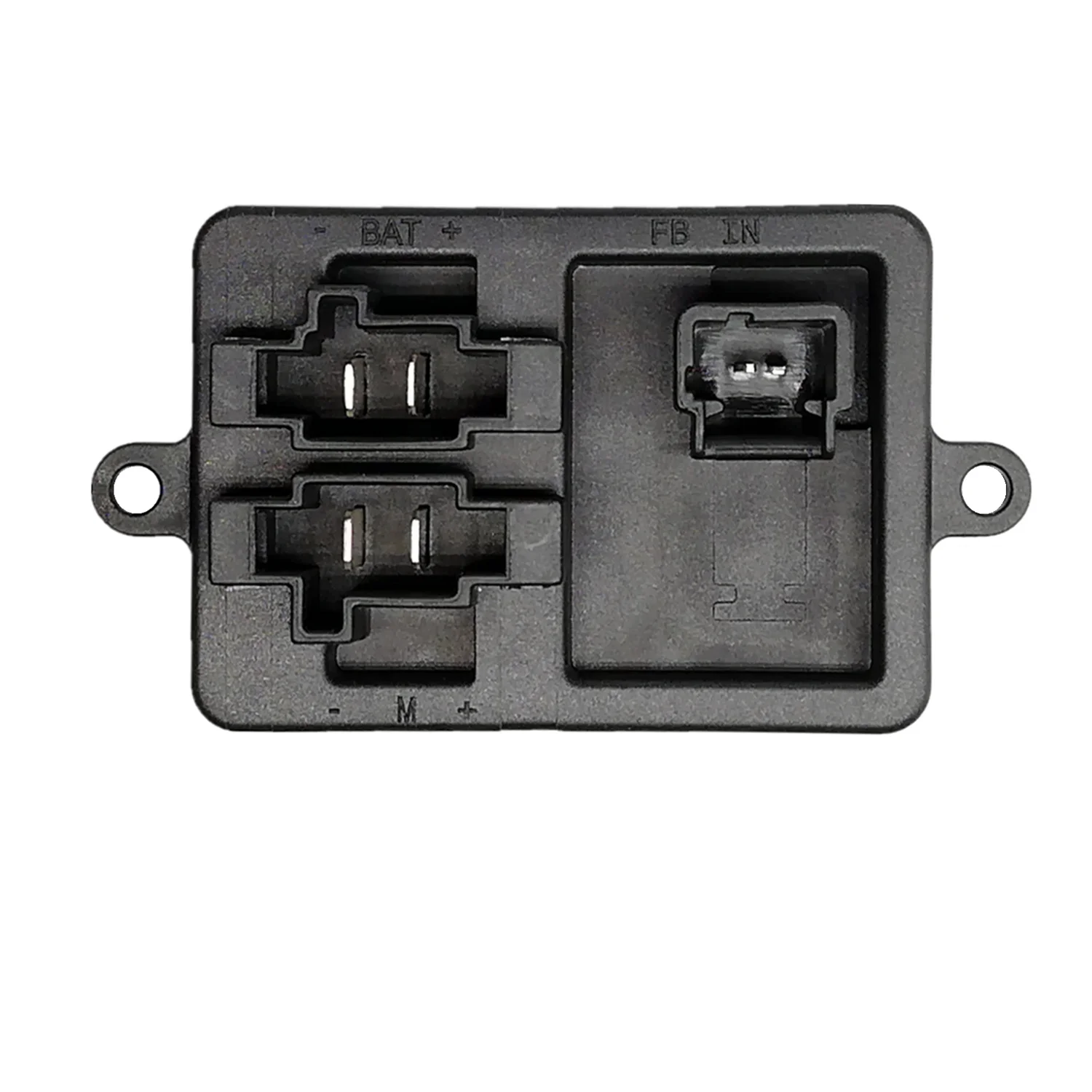 Blower Motor Resistor Car Blower Speed Control For Ram, Dodge, Jeep & Chrysler Vehicles - 7 Pin HVAC Replacement Part Dodge Chrysler Jeep Blower Motor Part Blower Resistor