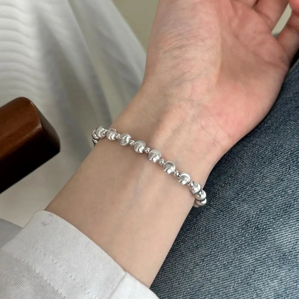 KAKODIY Luxury Adjustable 925 Sterling Silver Daily Beads Jewelry for Women Bracelet detail 3