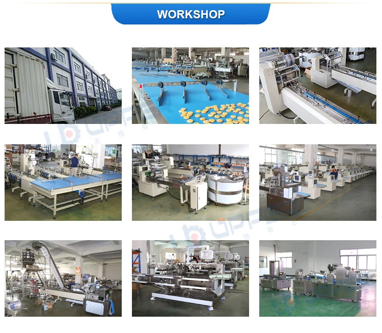 
 Оборудование в виде подушки, пластиковые вилки, ножи и ложки, упаковочная машина  