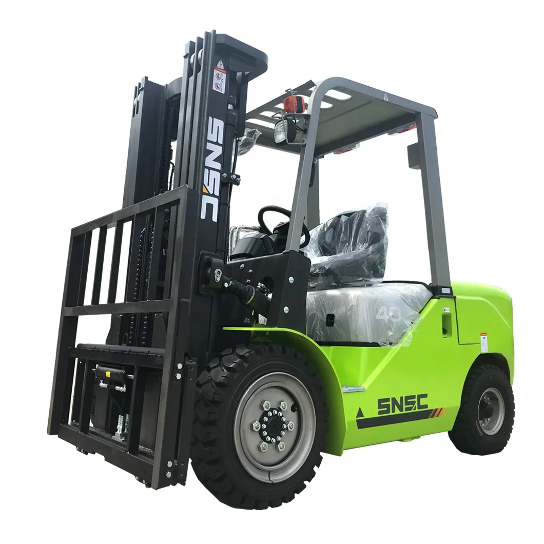 Carretilla Elevadora Gasolina GLP Forklift 4 Ton Petrol Gas Forklift