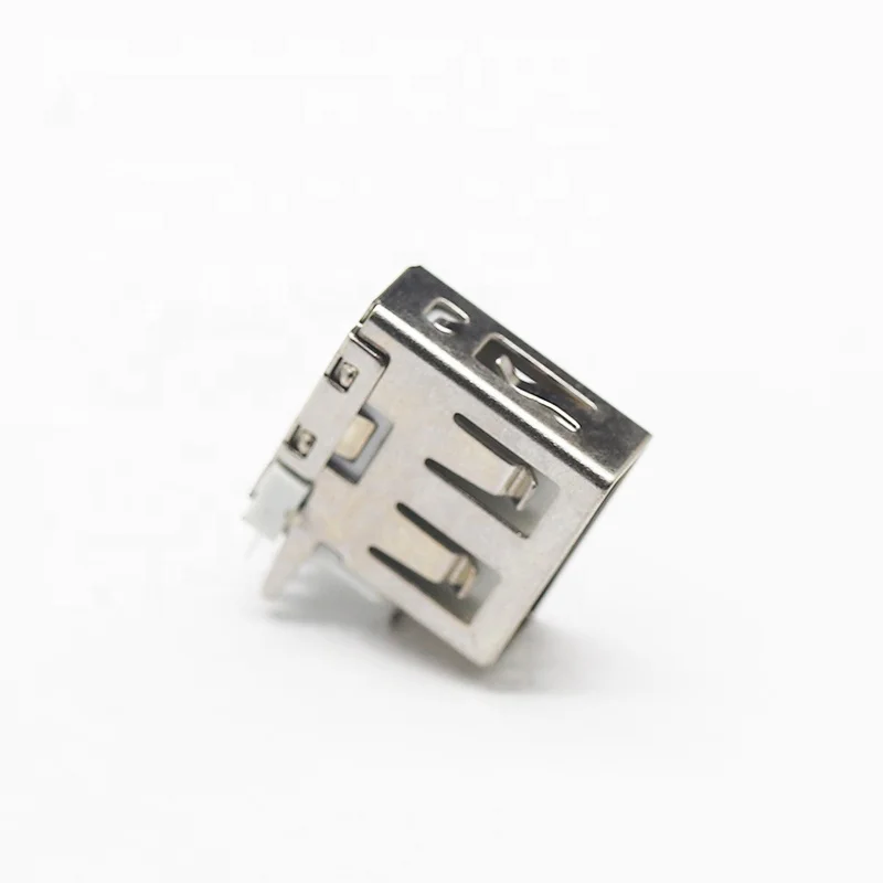 Usb-порт для зарядки вертикальный боковой паяльный тип микро-usb гнездовой разъем