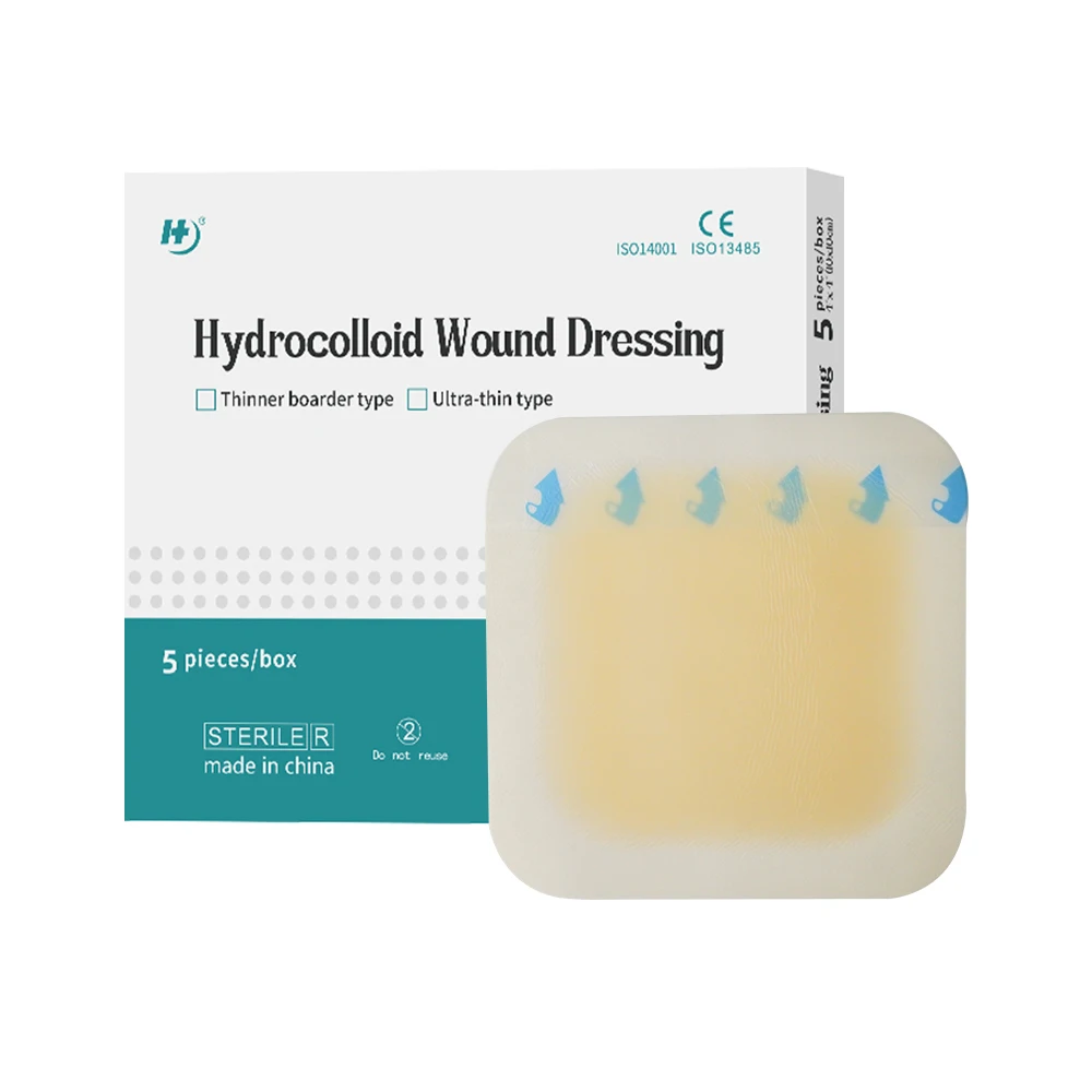 Pressure Ulcer Hydrocolloid Dressings - Advanced Wound Care