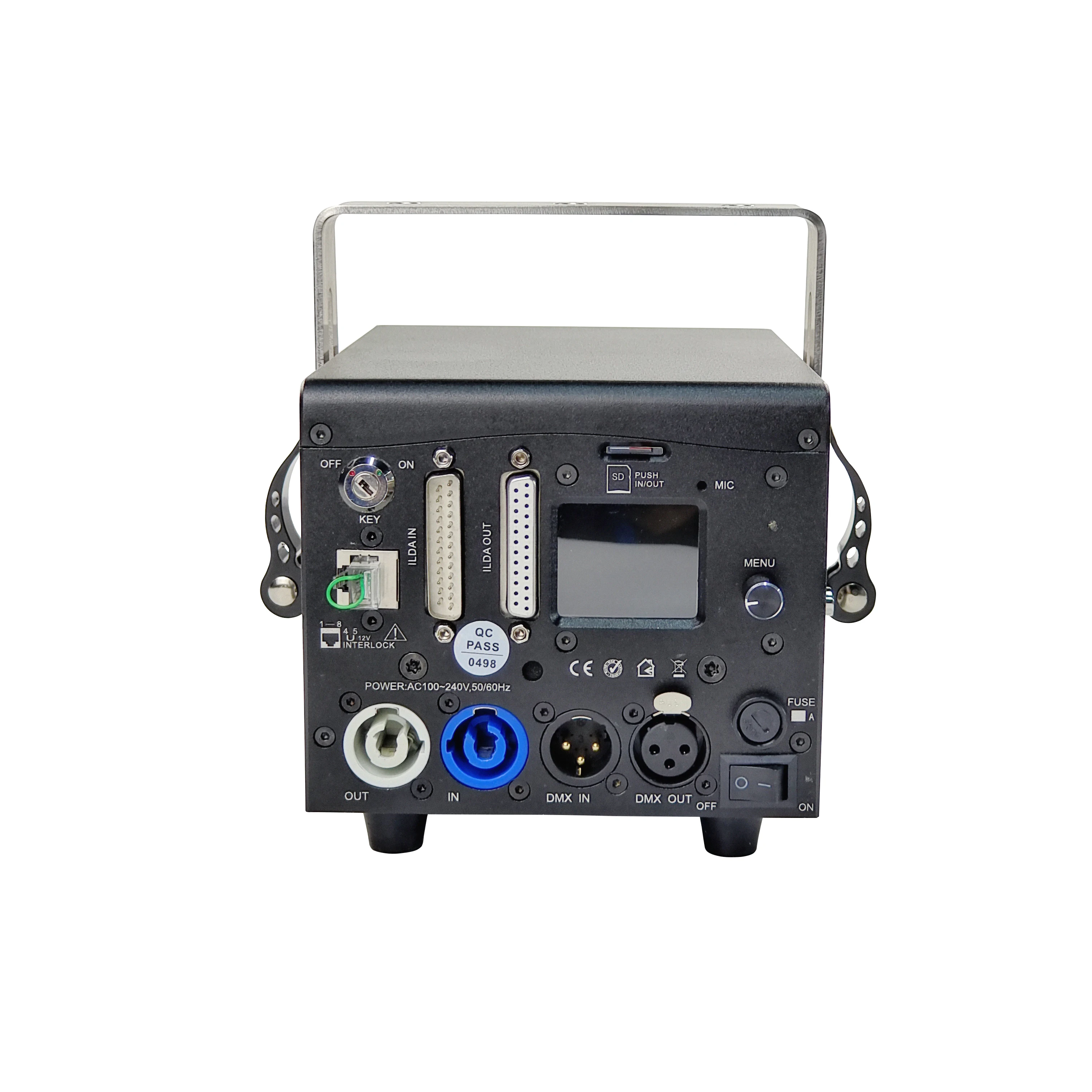 Optlaser 5W RGB小型レーザーショーシステムIP54バージョンの