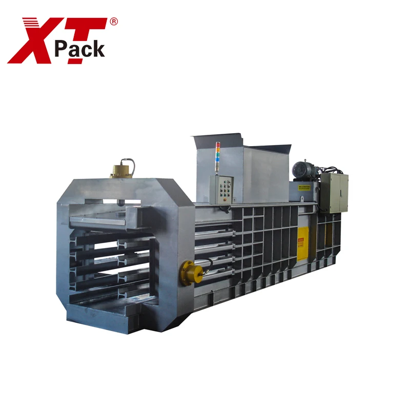 China Best Waste Paper Cardboard Baler Safety From China Famous Supplier