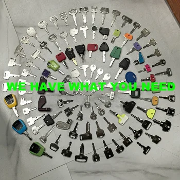 Equipment Ignition Key D250 Match Tenant Bobcat JLG Terex