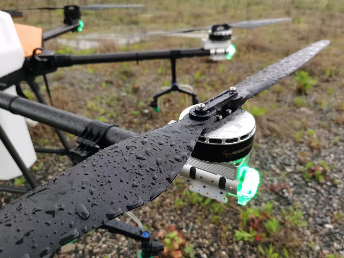Hobbywing X9 Plus Power Drone Motor With 36x3619 Propeller – Agriculture Drone