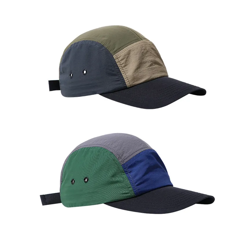 5 panel womens baseball cap