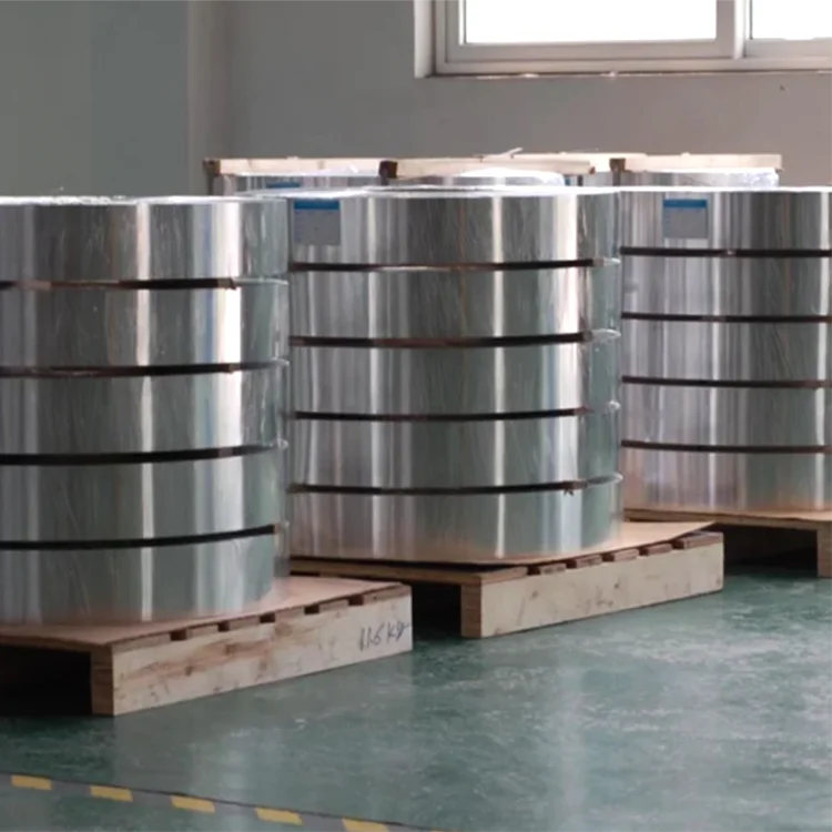 Aluminum Coils Strip for Industry Building Packing 3003 H14 0.5 mm Alloy