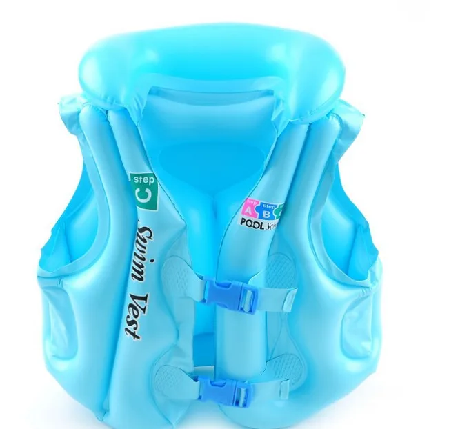 Aufblasbare Schwimmweste Für Kinder Ab 1 Jahr - Verstellbare Schwimmhilfe