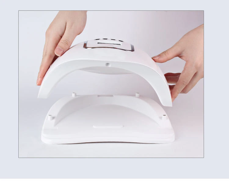 2021 New Quick-drying 150W Dryer Gel nail art lamp UV smart nail finger tool phototherapy machine LED Lamp