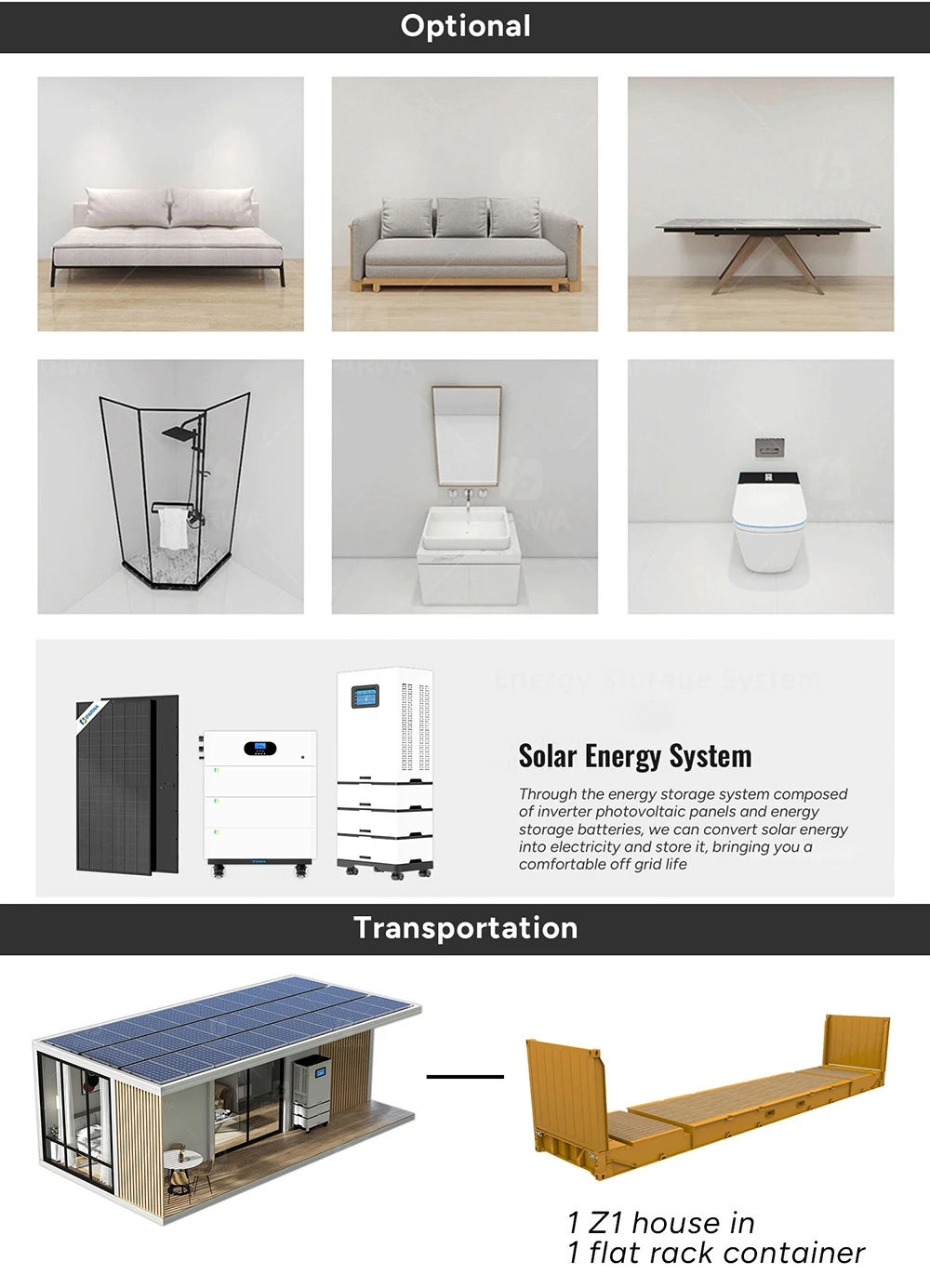Prefab Space Capsule Bed Hotel Cabin and Modular Tiny Container House ...