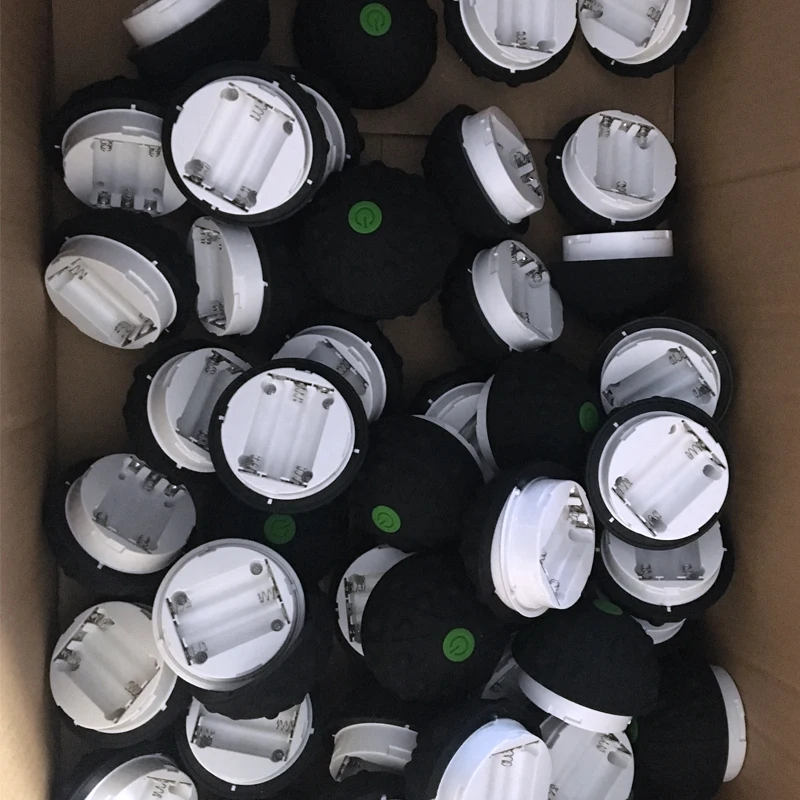 Мягкий резиновый Вибрационный мяч для упражнений рук и йоги массажный